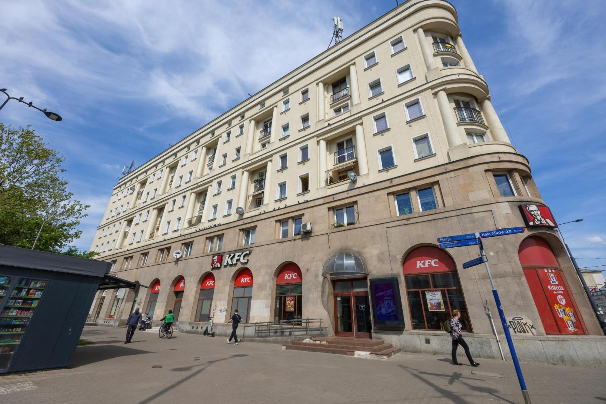 J&W Apartments Studio Solidarnosci Warsaw Ngoại thất bức ảnh
