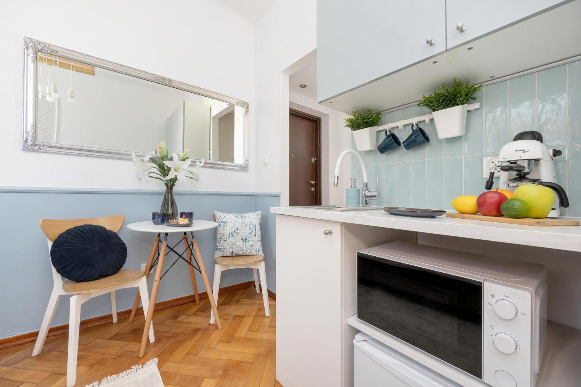 J&W Apartments Studio Solidarnosci Warsaw Ngoại thất bức ảnh