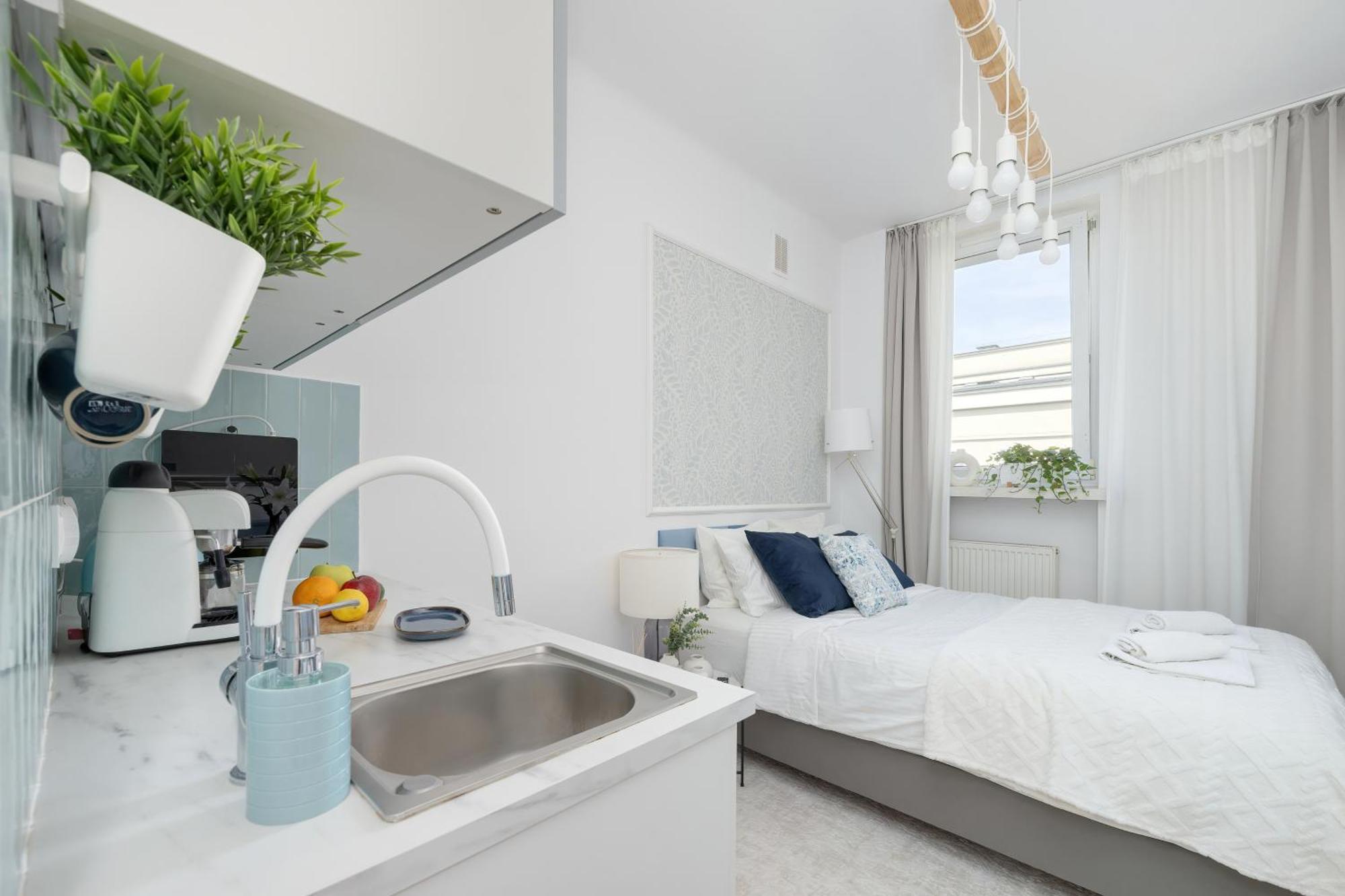 J&W Apartments Studio Solidarnosci Warsaw Ngoại thất bức ảnh